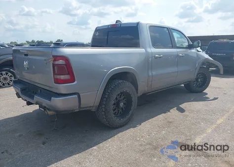 2019 Ram 1500 Laramie 4X2 5'7 Box from USA, damaged, VIN 1C6RREJT1KN821771